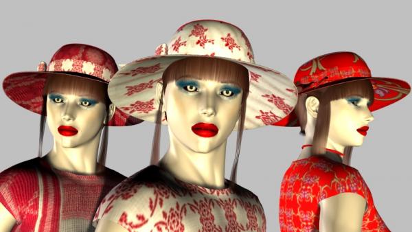 Textures2 for Night N Day Hat for V4/A4/Genesis