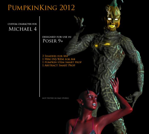 PumpkinKing 2012