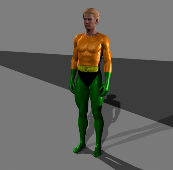 UPDATED Aquaman for Supersuit