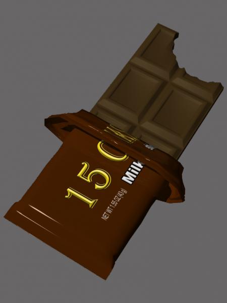 15 Carat Chocolate Bar