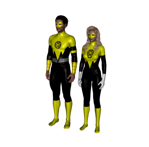 Yellow Lantern GSuit