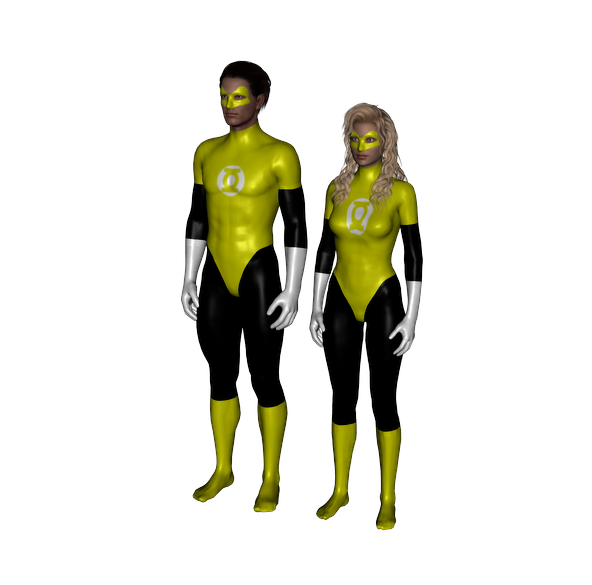 Yellow Lantern Variant GSuit