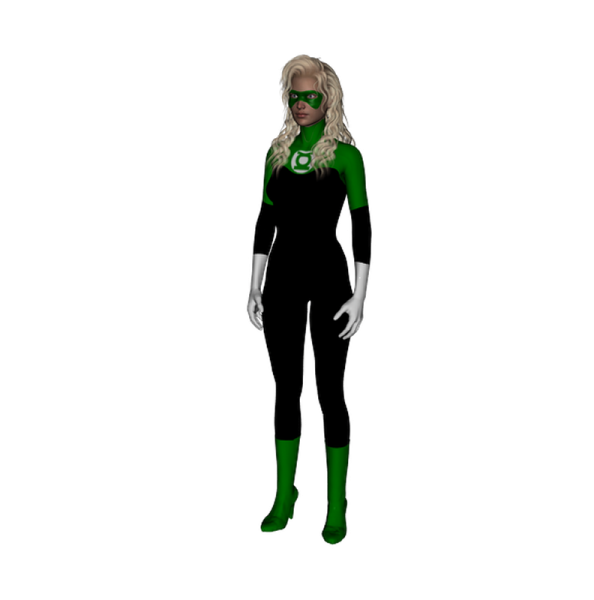 Green Lantern SuperSuit Female