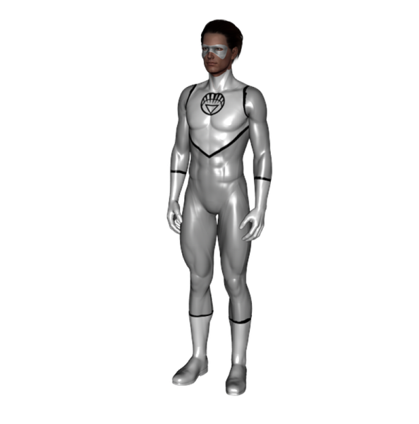 UPDATED White Lantern SuperSuit