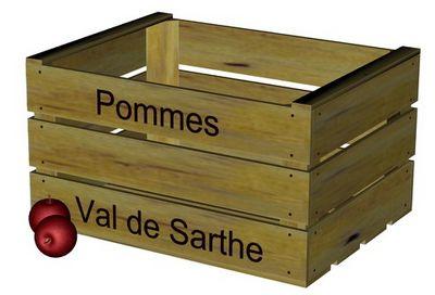 CAISSE A POMMES