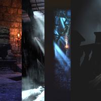 Tomb Backgrounds Collection