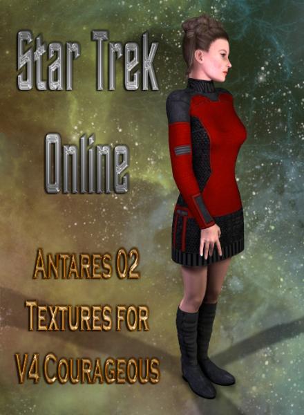 STO Antares 02 Uniform Textures for V4 Courageous