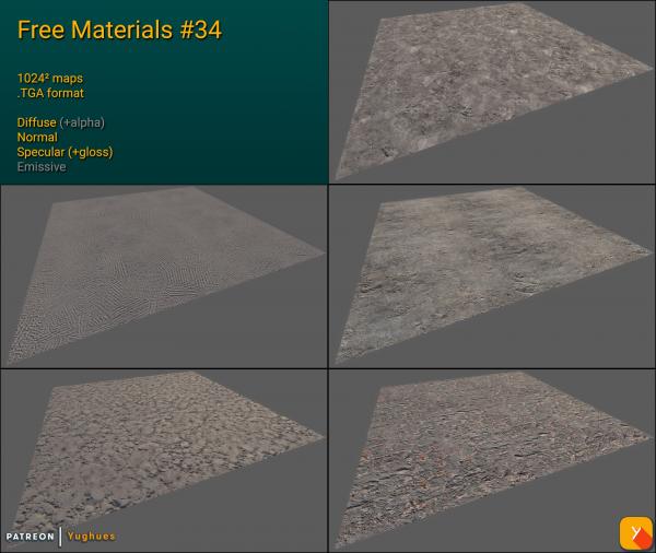 Free Materials Pack #34 Redux