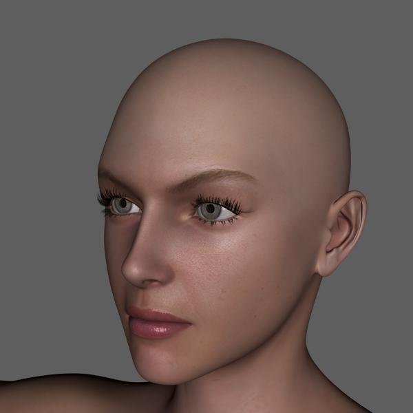 Anthea for Genesis (DAZ Studio 4.5)