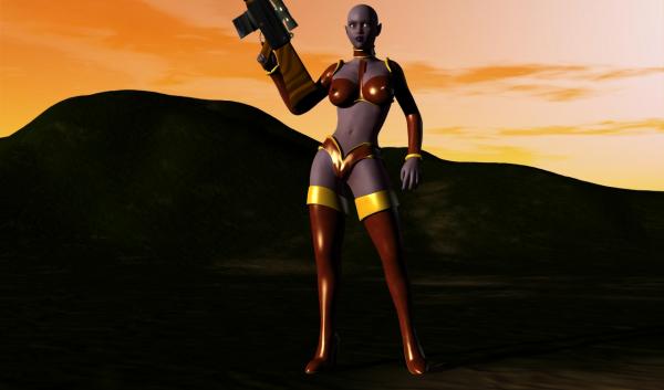 SciFi Bikini