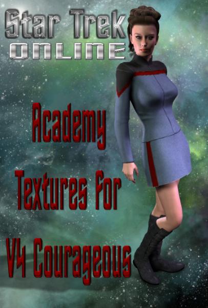 STO Academy Uniform Textures for V4 Courageous