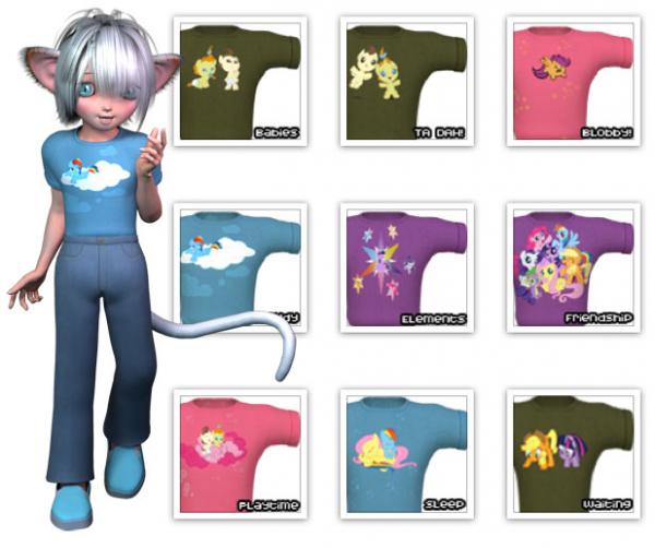 Pranx MLP Tees