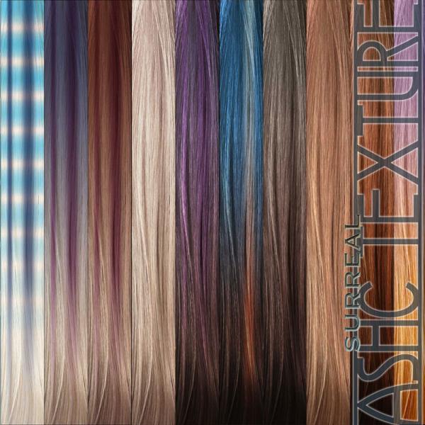 Surreal AS Hair Collection - Textures 2/6 - UPDATE