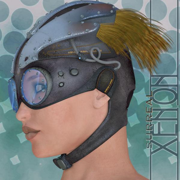 Surreal AS Hair Collection - Xenon MATs 2/2