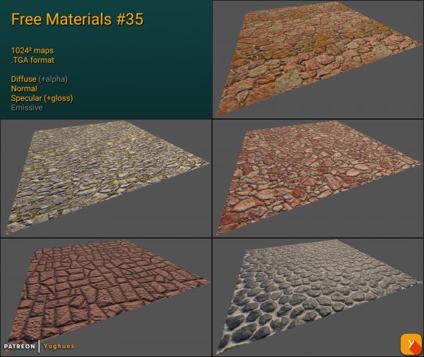 Free Materials Pack #35 Redux