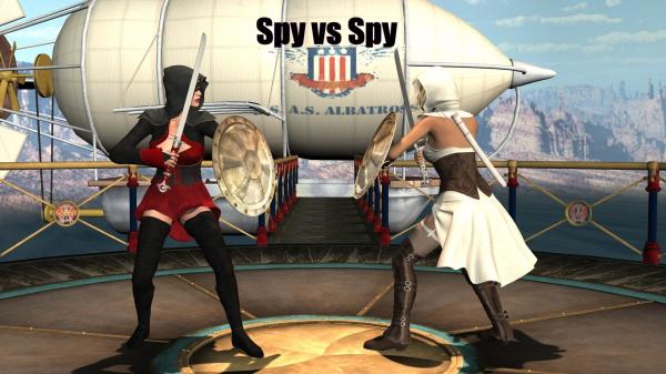 Spy vs Spy