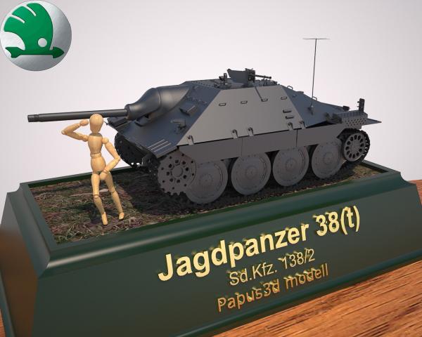 Hetzer modelling