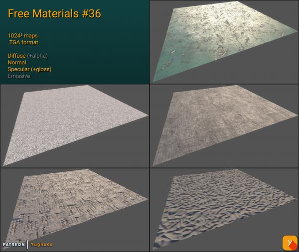 Free Materials Pack #36 Redux