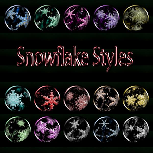 Snowflake Styles