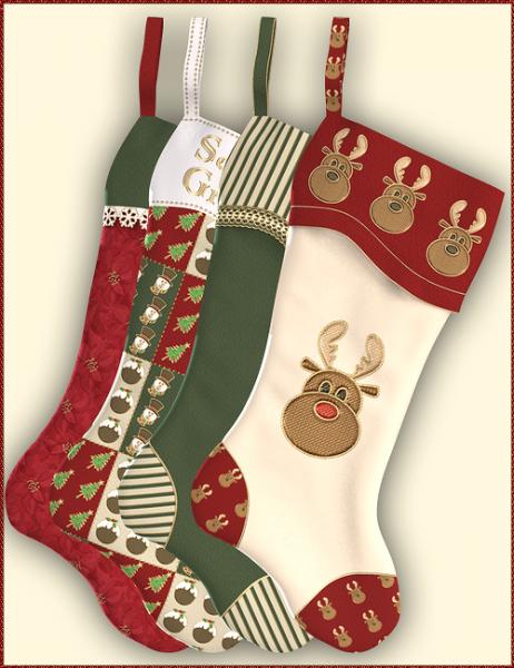 Daz Studio Dynamic Christmas Stocking