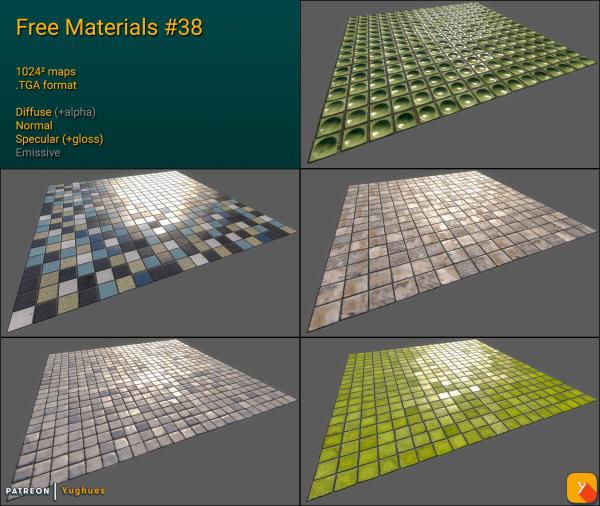 Free Materials Pack #38 Redux