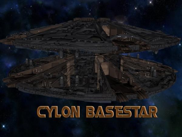 Classical cylon basestar