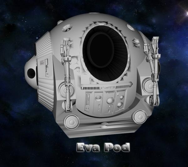 2001: A Space Odessey - Eva Pod