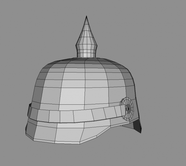 German Pickelhaube