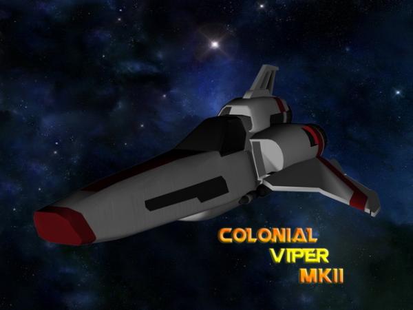 BSG Colonial Viper MKII