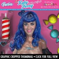 Katy Perry, California Gurl Barbie Doll