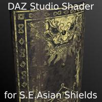 DAZ Studio Shader For S.E.Asian Shields