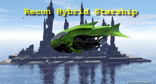 Recon Starship Hybrid