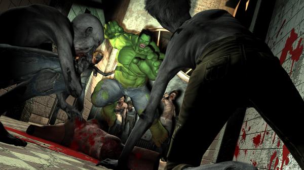 Hulk vs. The Zombie Apocalypse