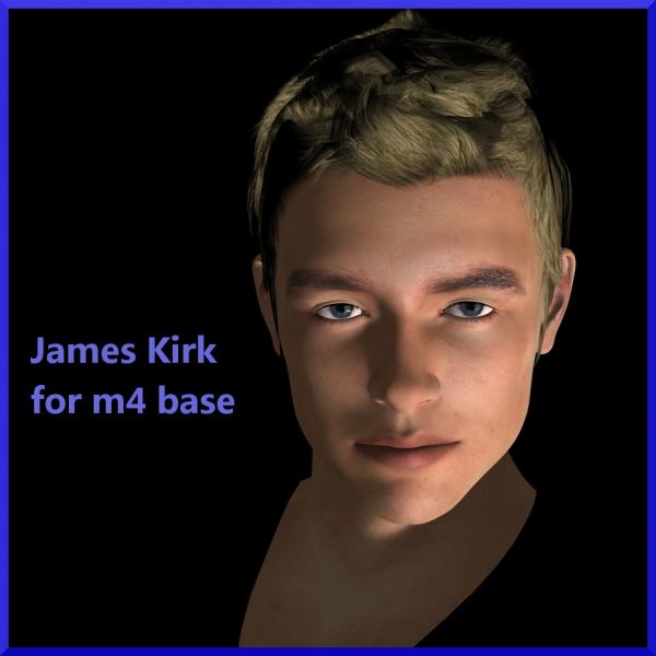 James kirk for m4