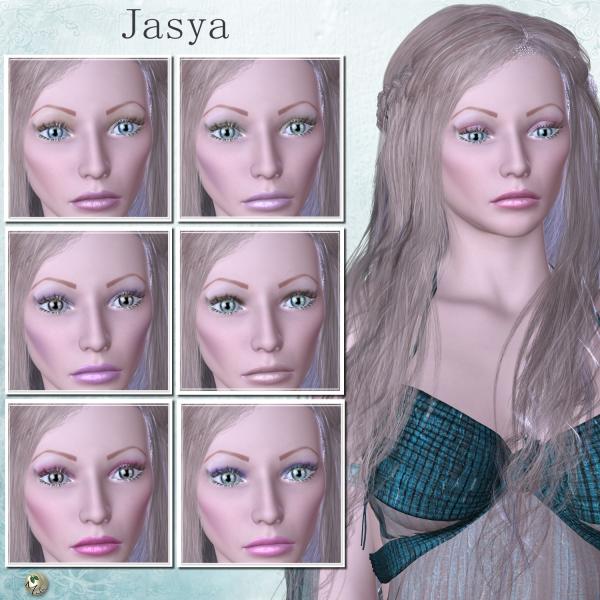 Jasya a Custom Character for V4 UPDATE 05.05.2013