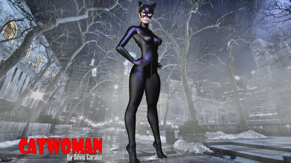 CATWOMAN IN ICLONE 5 PRO by Silviu Caraba