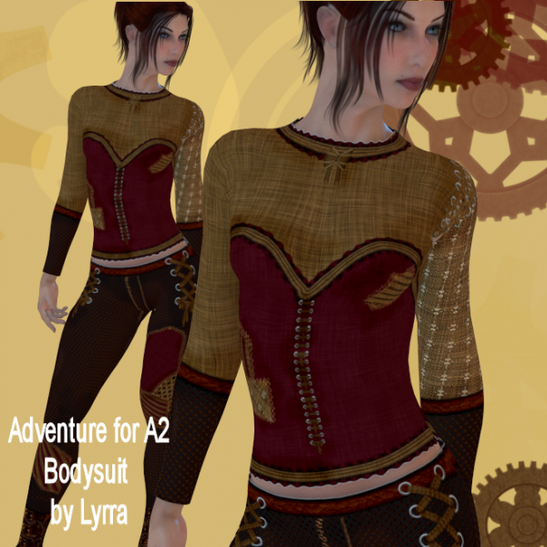 Adventure for A2 Bodysuit