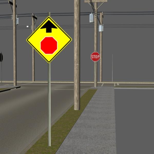 Street Construction Set - Street Signs Add-On