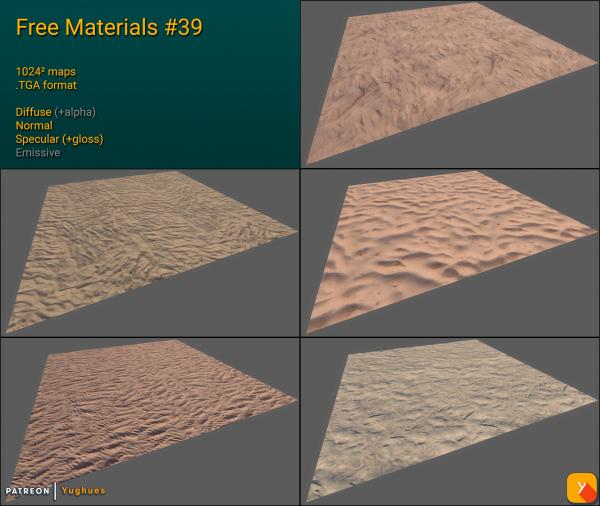 Free Materials Pack #39 Redux