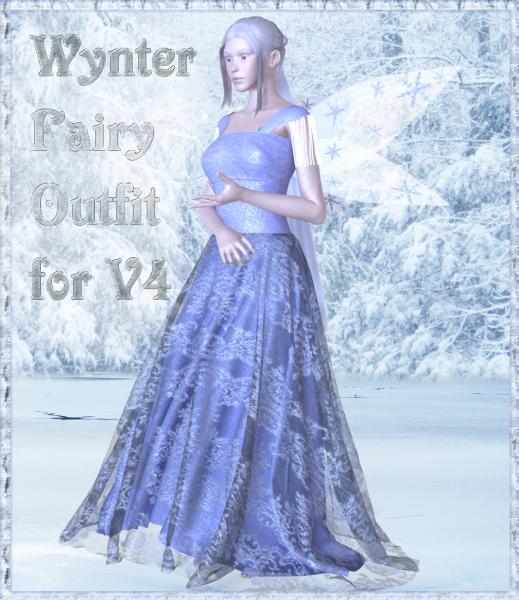 Wynter Fairy outfit for V4