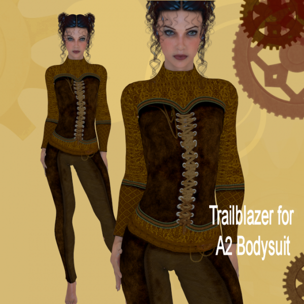 Trailblazer for A2 Bodysuit by Lyrra