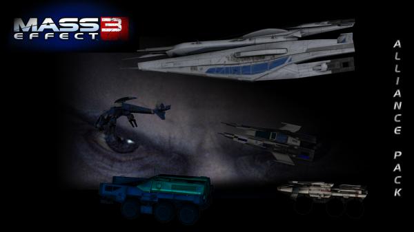 Mass effect trilogy: Alliance pack