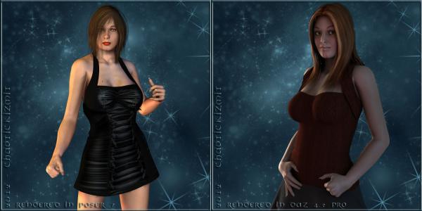 UPDATED - Adeline - Poser &amp; Daz 4.5 - #2