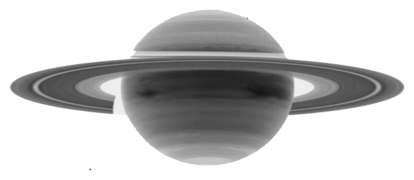 Planet Saturn ArtRage stencil