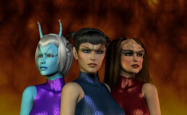 space chicks for v4.2