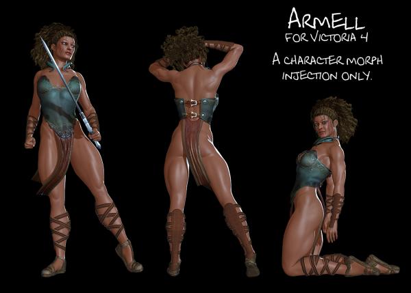 Armell V4++ Muscle Elite