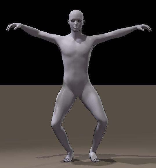 Inverse Kinematics for DAZ Genesis 1 & 2 in Poser