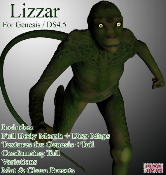 Lizzar For Genesis DS4.5