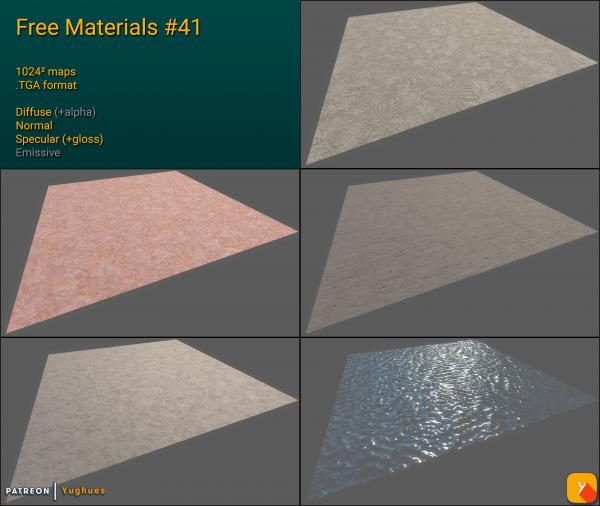 Free Materials Pack #41 Redux