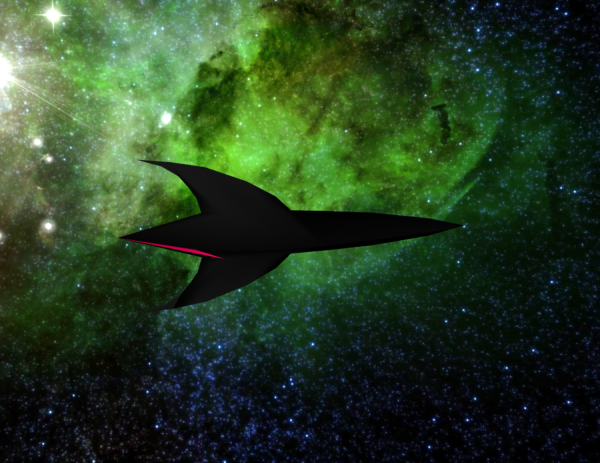 Infinite Space Starships: &quot;Bug&quot; Class Phage